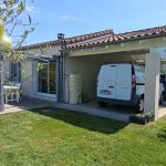 is 051 villa mitoyenne rieumes facade jardin